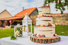 svatební dort české budějovice